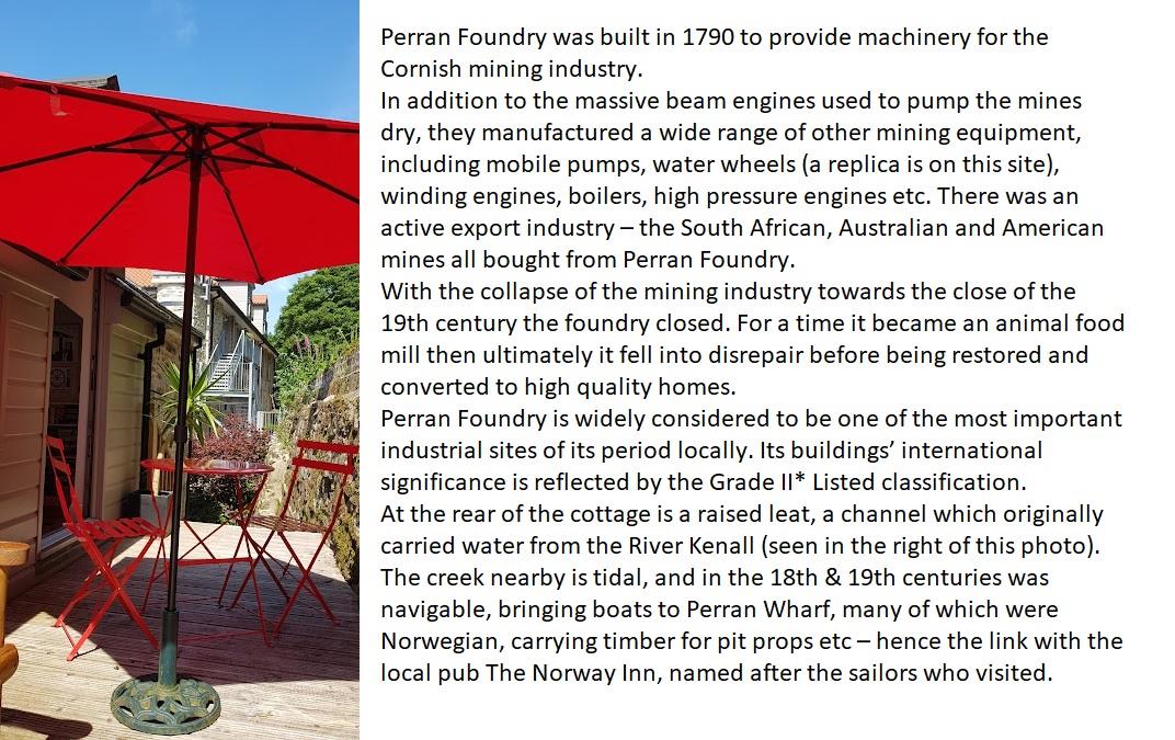 Perran Foundry, Perranarworthal, Truro